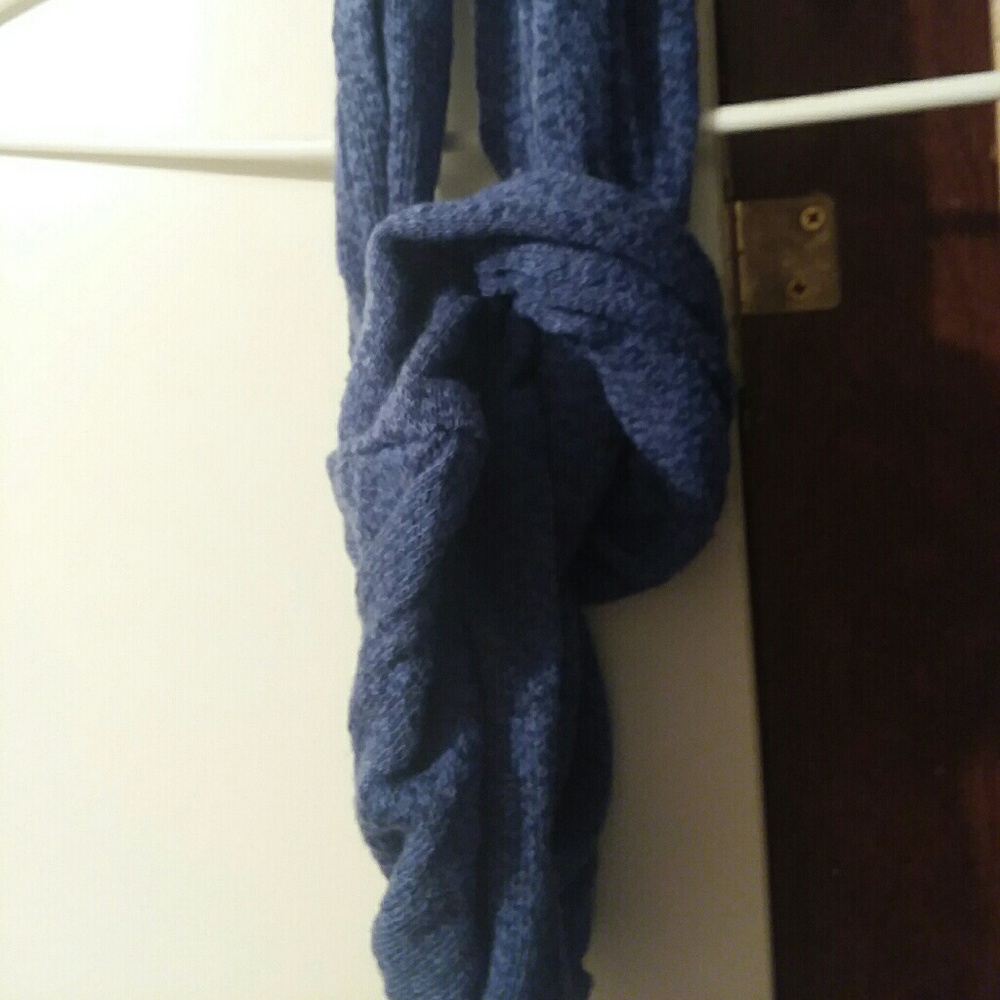Beautiful Blue Scarf